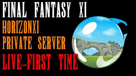 final fantasy xi private server.